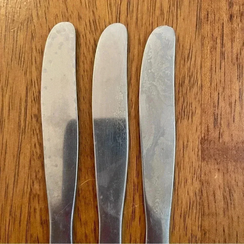 Wallace vintage stainless